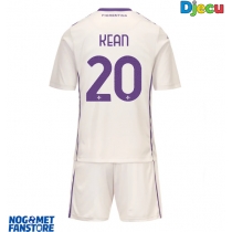 Fiorentina Moise Kean #20 Gostujuci Dres za djecu 2025-26 Kratak Rukav (+ Kratke hlače)